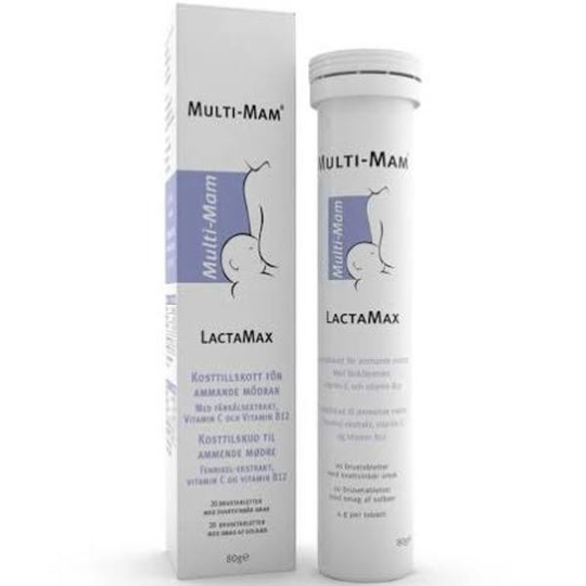 Multi-Mam LactaMax 20 tabletter