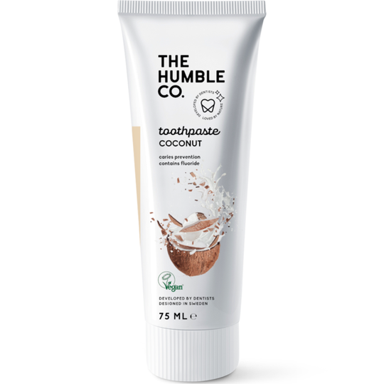 The Humble Co. Humble Coconut & Salt tandkräm 75 ml