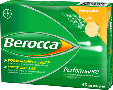 Berocca Mango Brustablett 45 st