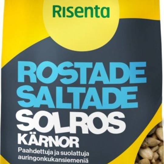 Risenta Solroskärnor Rostade & Saltade 200 g