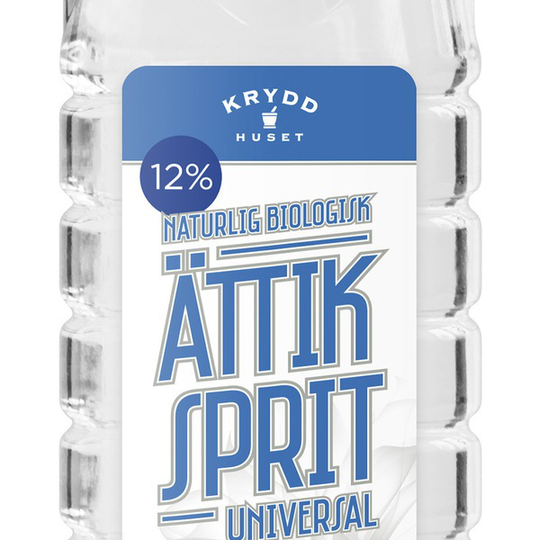 Kryddhuset Universal Ättika 12% 500 ml