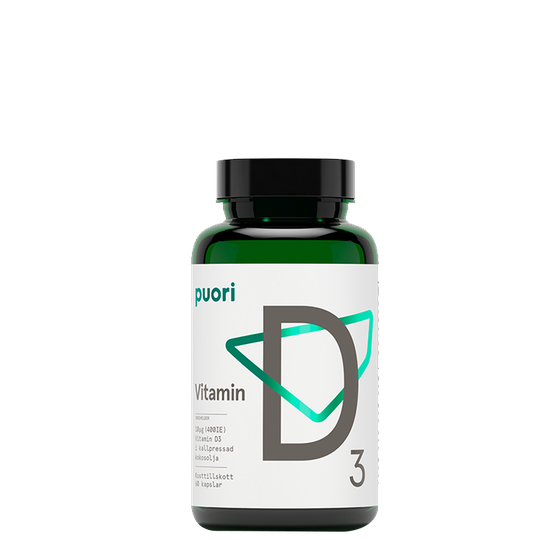 D3 D-Vitamin 400, 60 kapslar