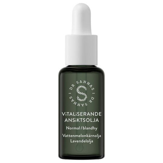 Dr Sannas Vitaliserande Ansiktsolja för normal/blandhy, 30 ml
