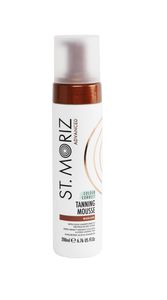 St Moriz Colour Correcting Tanning Mousse Medium 200 ml