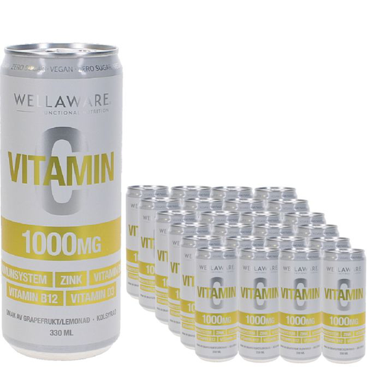 WellAware Funktionsdryck Vitamin Grapefrukt 24-pack
