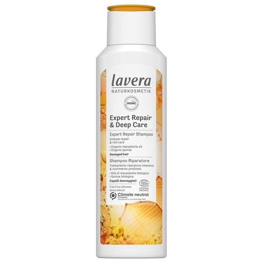 Lavera Expert Repair & Deep Care Shampoo, 250 ml