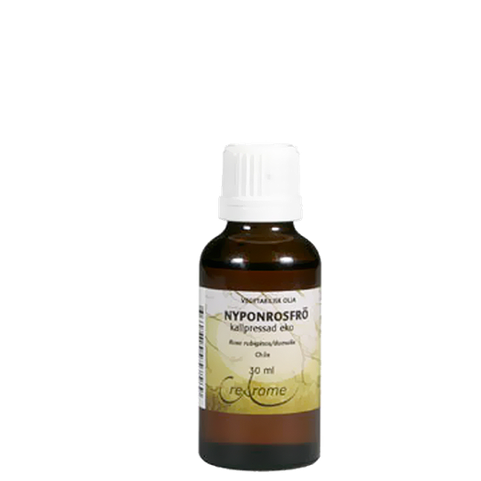 Nyponrosfrö kallpressad EKO, 30 ml