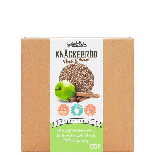 Knäckebröd Äpple & Kanel, 200 g