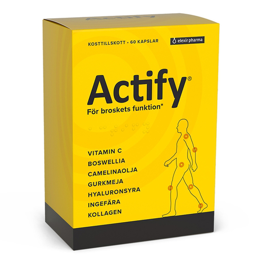 Elexir Pharma Actify 60 kapslar