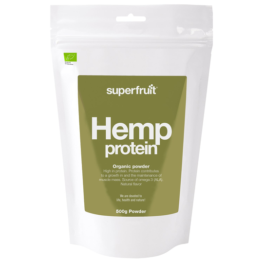 Superfruit Hampaprotein, 500 g