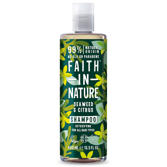 Faith in Nature Seaweed & Citrus Shampoo, 400 ml