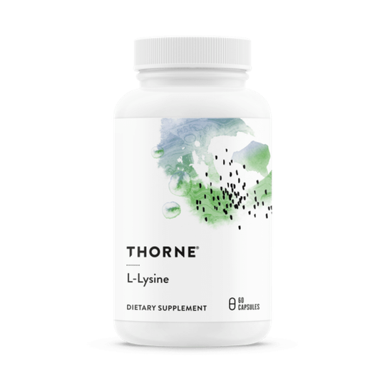 Thorne L-Lysine 60 kapslar