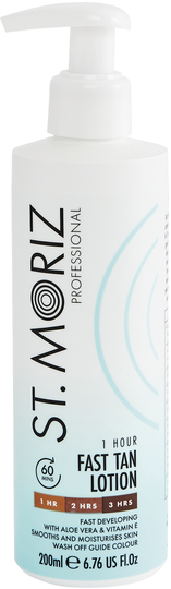 St Moriz 1 Hour Fast Tan Lotion 200 ml