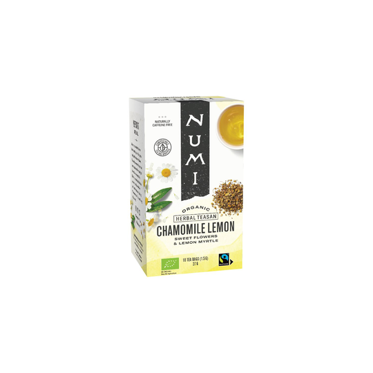 Numi Organic Tea Chamomile Lemon, 18 påsar
