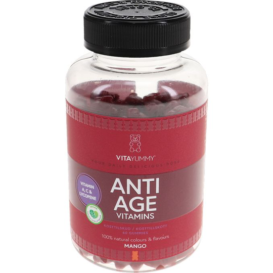 VitaYummy Vitaminer Antiage