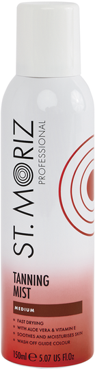 St Moriz Tanning Mist Medium 150 ml