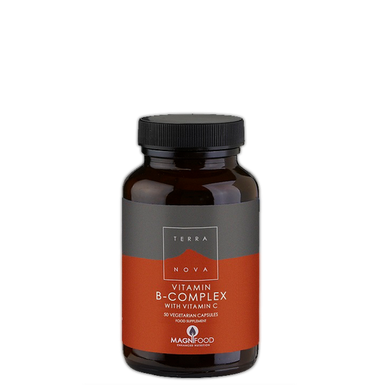 Vegan B-Complex + Vitamin C, 100 kaps