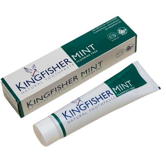 Toothpaste, Mint Flouride free, 100 ml