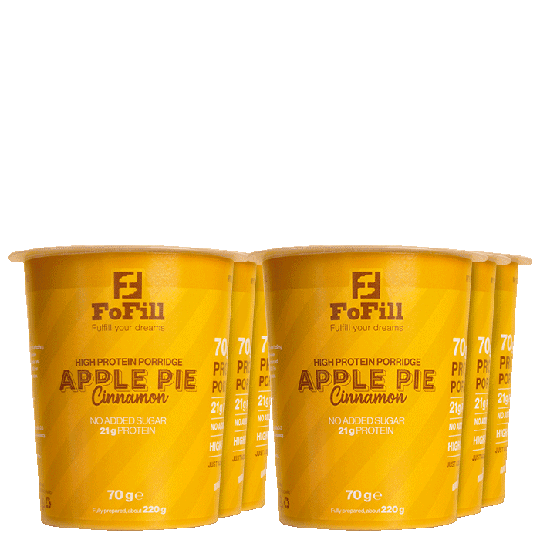 6 x FoFill Meal, 70 g