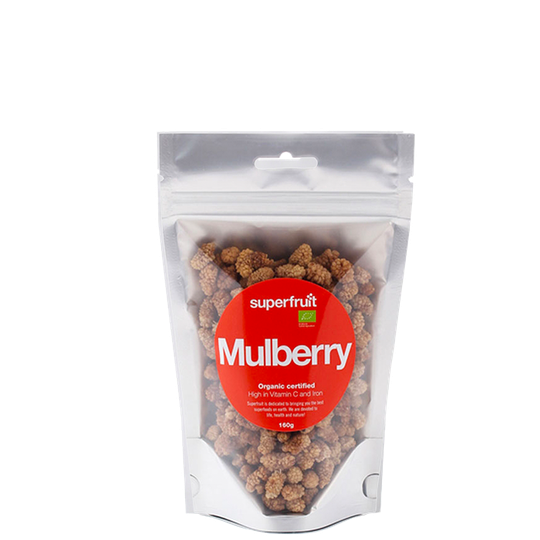 Mullbär EKO, 160 g