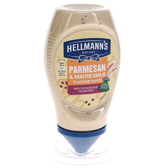 Hellmann's Sås Parmesan & Rostad Vitlök