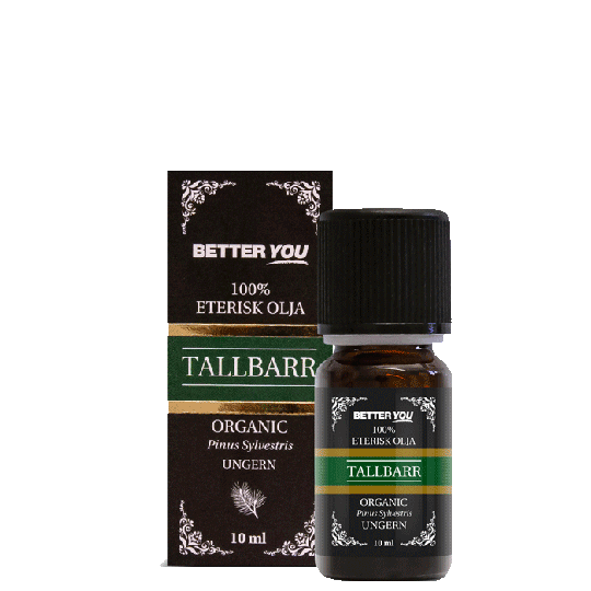 Tallbarrsolja EKO Eterisk, 10 ml