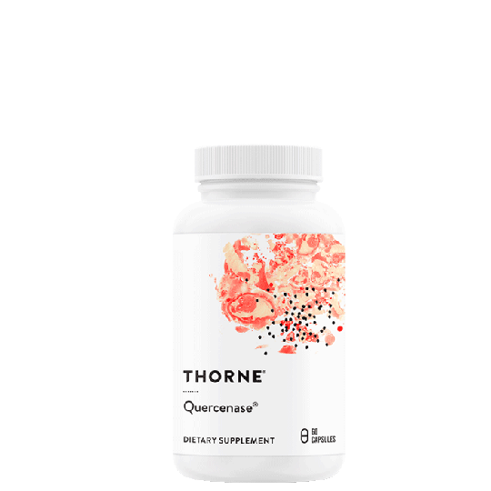 Quercenase (Bromelain & Quercetin chalcone), 60 kapslar