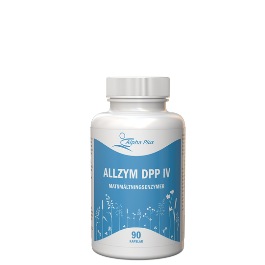 AllZym DPP IV, 90 kapslar