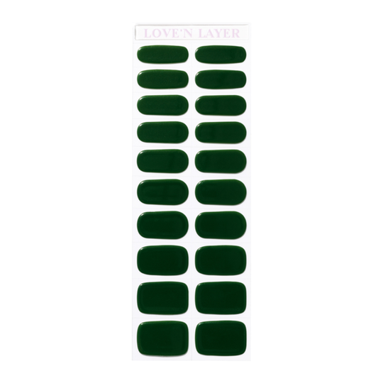 Love'n Layer Solid forrest green 20 st