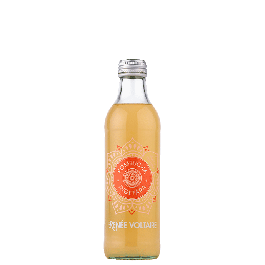 Kombucha Ginger, 275 ml