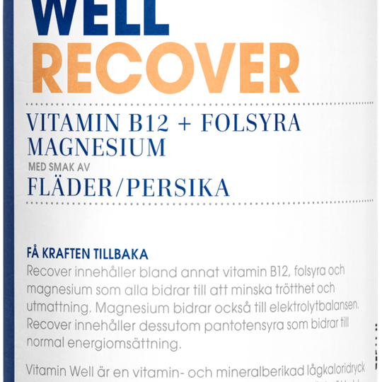 Vitamin Well Recover 500 ml