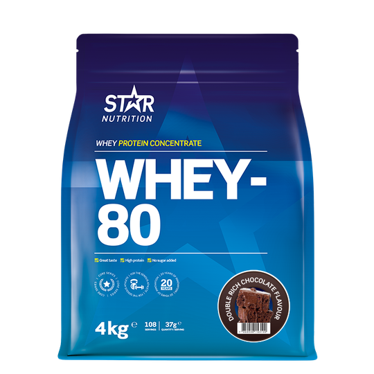 Whey-80, 4 kg