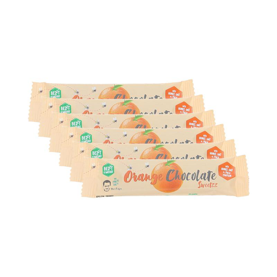 Bezzt of nature Apelsin & Choklad Bar 6-pack