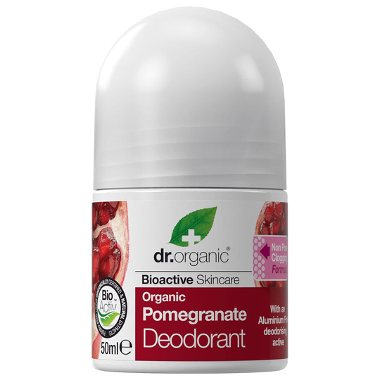 Dr. Organic Pomegranate Deodorant, 50 ml