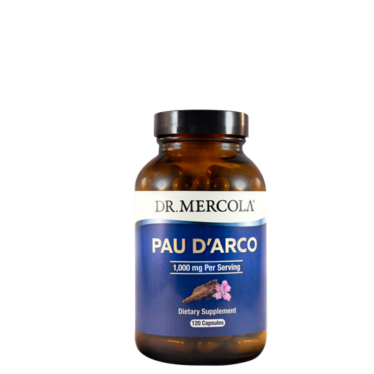 Dr. Mercola Pau D´arco, 120 kapslar