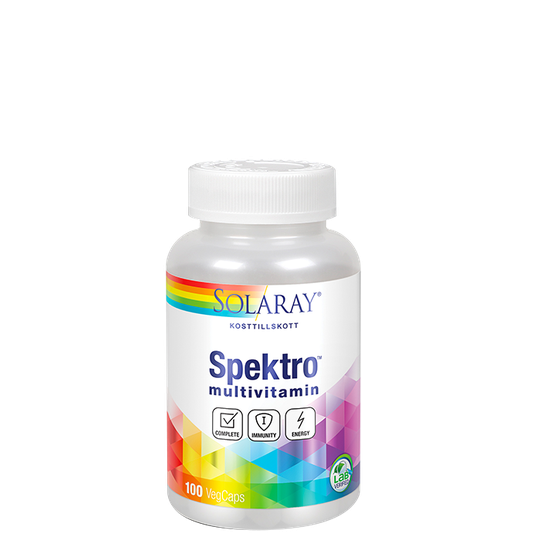 Spektro Multi-Vita-Min, 100 kapslar