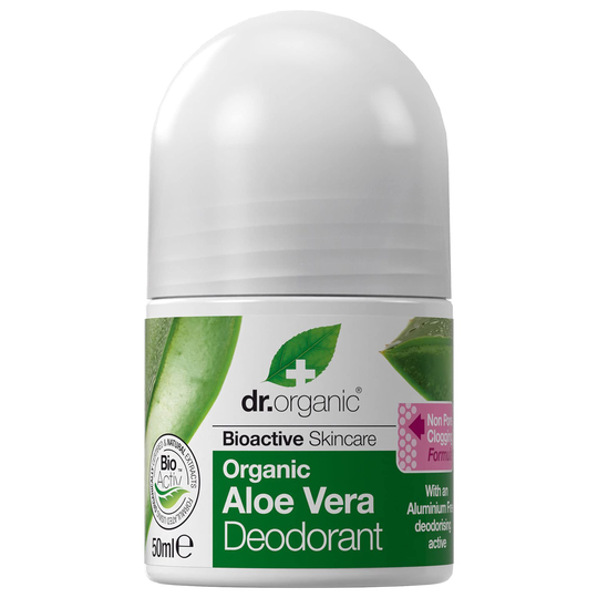 Dr. Organic Aloe Vera Deodorant, 50 ml