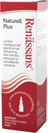 Renässans Plus nässpray 30 ml