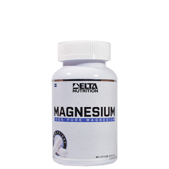 100% Pure Magnesium, 90 caps