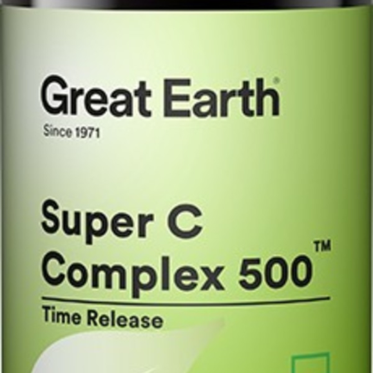 Great Earth Super C Complex 500 60 tabletter