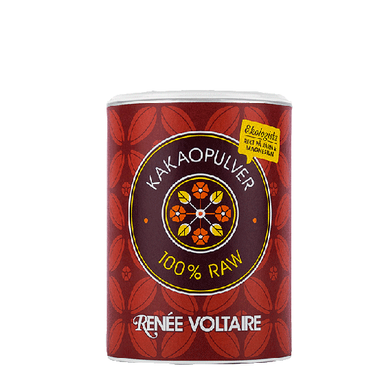 Kakaopulver 100% raw, 100 g