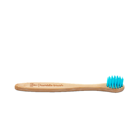 Humble Brush - Tandborste Baby Extra Mjuk Blå