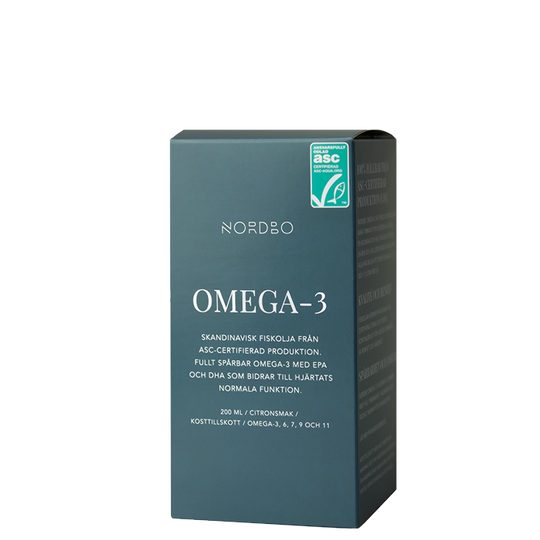 Nordbo Omega-3 ASC, 200 ml