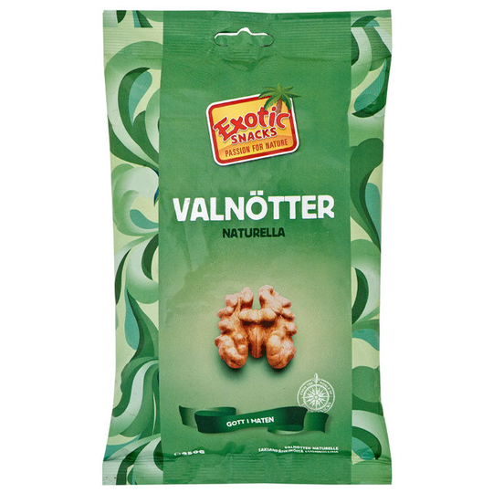 Exotic Snacks Valnötter