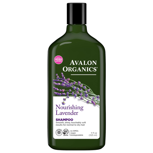 Avalon Organics Nourishing Lavender Shampoo, 325 ml