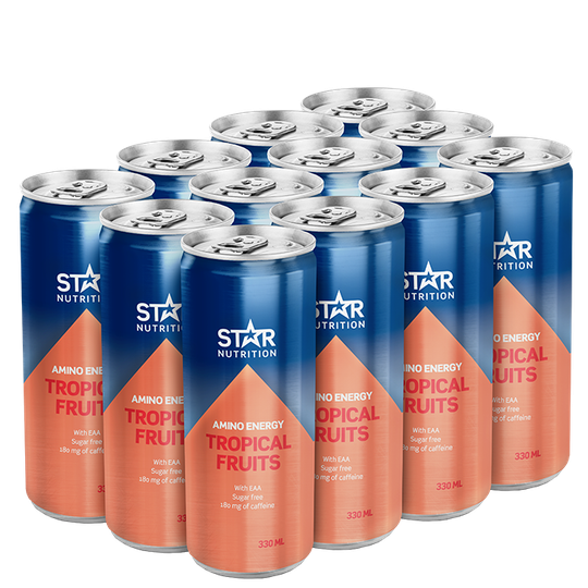 12 x Star Nutrition Amino Energy, 330 ml