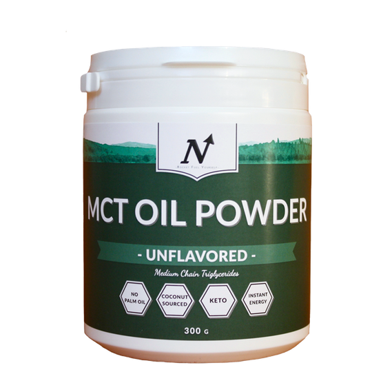 MCT Oil Powder - Unflavored, 300 g