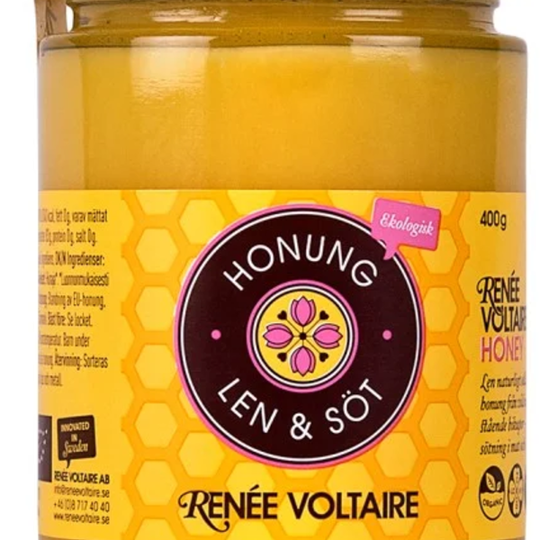 Renée Voltaire Honung Len & Söt 400 g EKO