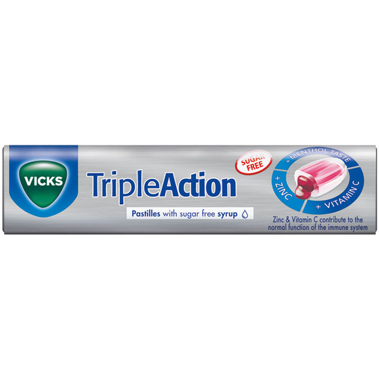 Vicks Triple Action Sugar Free Stick