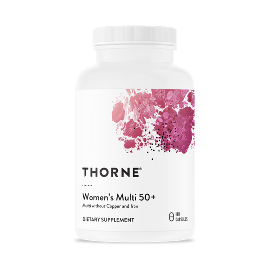 Thorne Women's Multi 50+ 180 kapslar